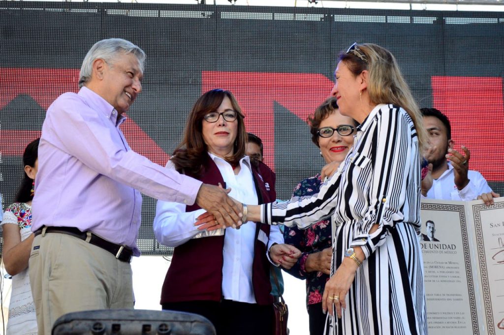 Seguirá la lucha contra la corrupción, y la impunidad, asegura FRL