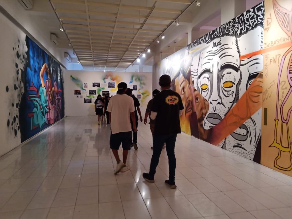 El MAC invita a la exposición Street Art San Luis Potosí