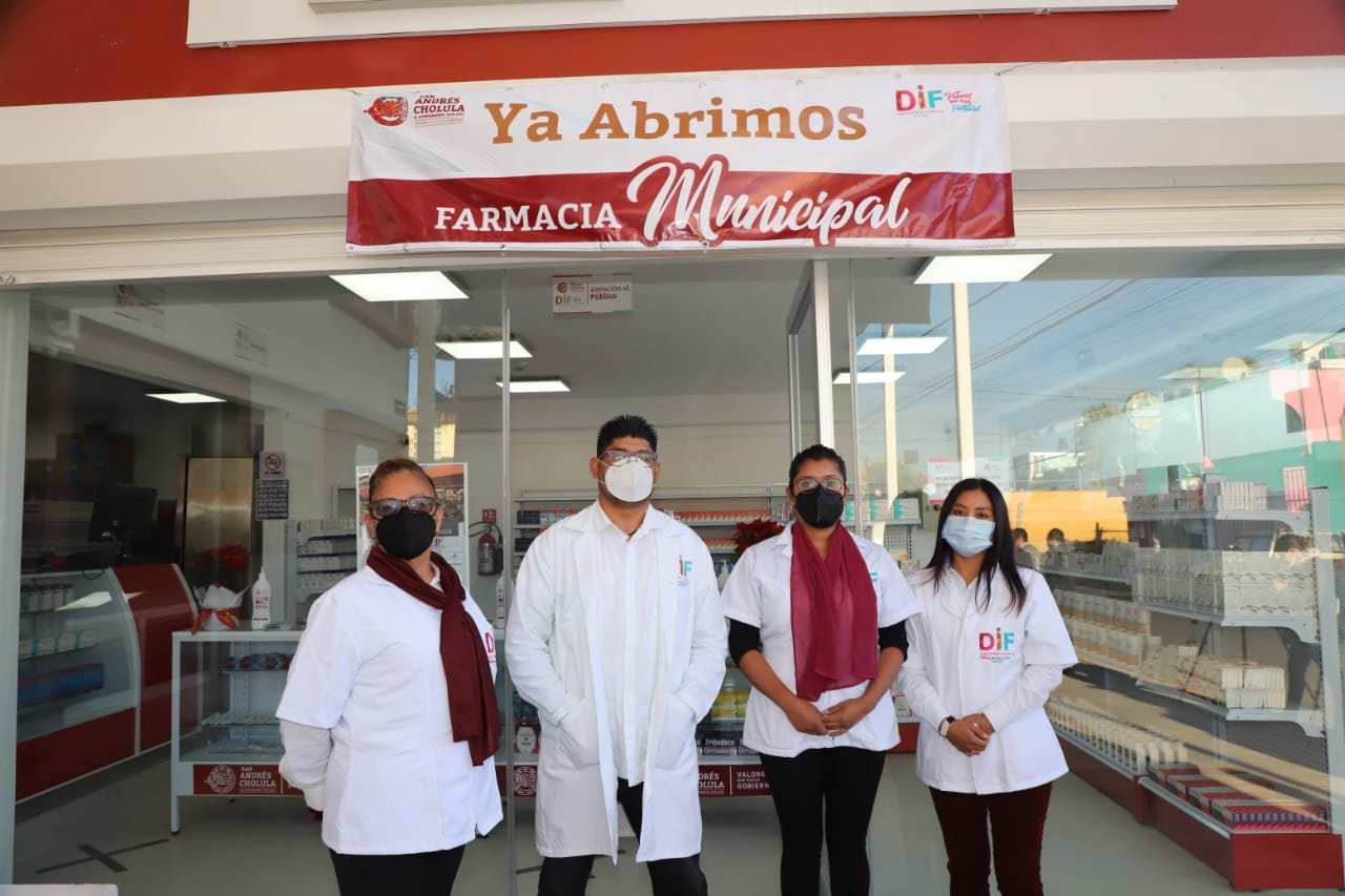 Karina Pérez inaugura la nueva Farmacia Municipal