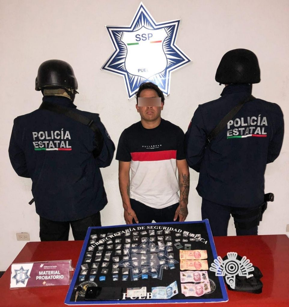 Captura SSP a presunto integrante de “La Patrona”