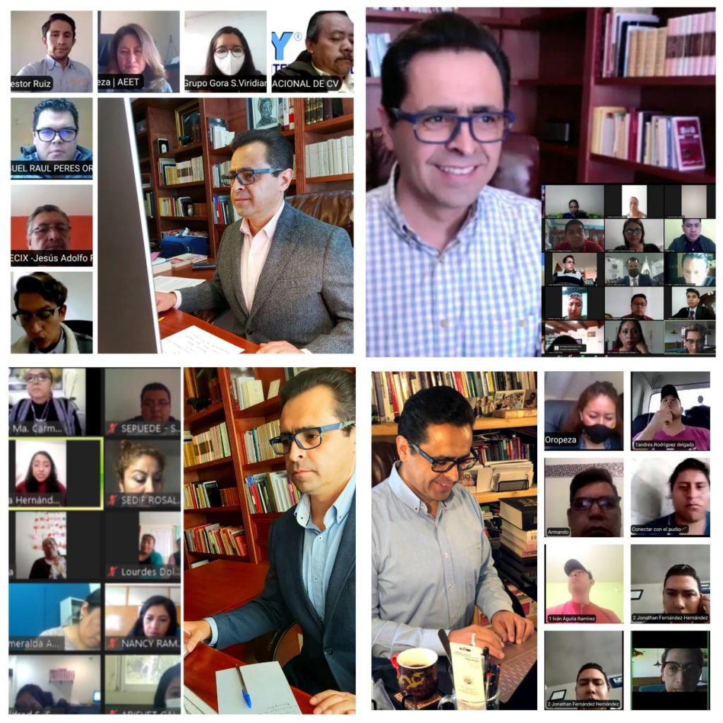 Realizó SEPUEDE-SNE 22 reclutamientos virtuales en este 2020