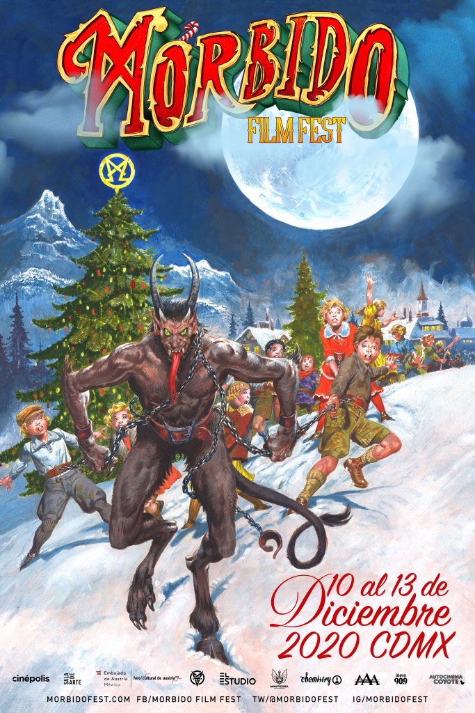 Esta semana llega el Mórbido Film Fest