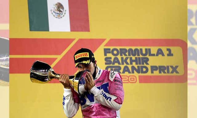 Sergio ‘Checo’ Pérez se coronó en el Gran Premio de Sakhir