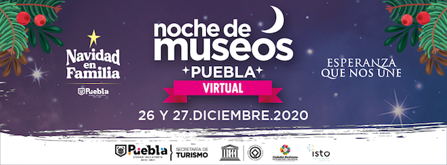 Invita Turismo Municipal a la doceava edición de Noche de Museos Virtual