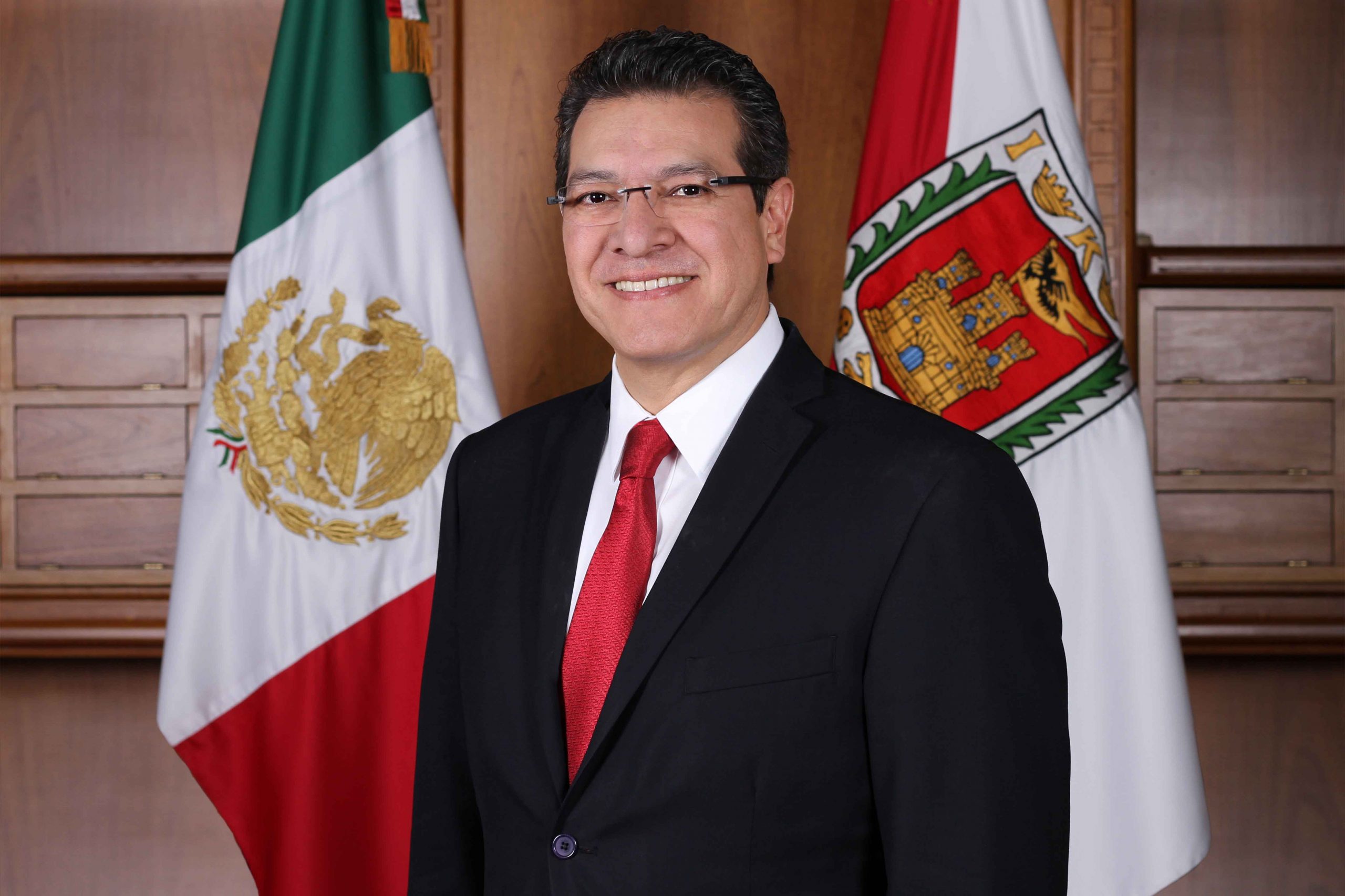 Marco Mena rinde su Cuarto Informe de Labores al frente de Tlaxcala; destaca acciones para combatir covid-19