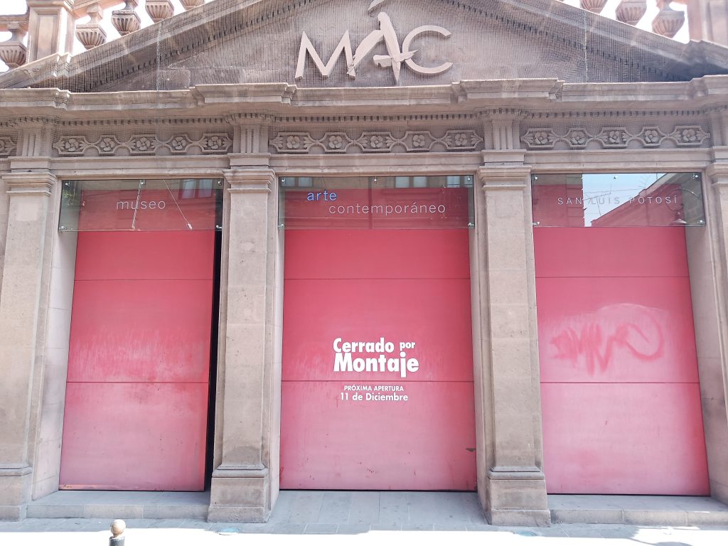 El Museo de Arte Contemporáneo permanecerá cerrado a causa de montaje por nueva exposición