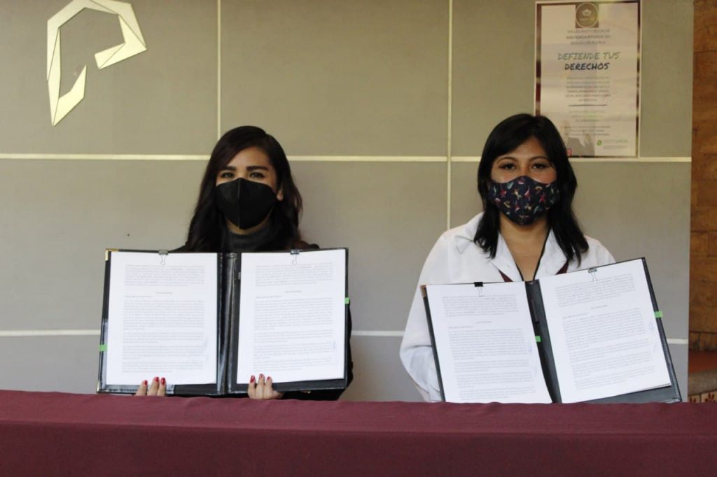 Juventud Municipal signa convenio para brindar asesorías legales gratuitas a emprendedores