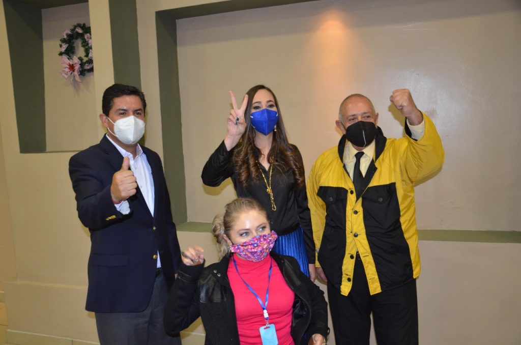 Encabeza Claudia Anaya la Coalición “Va por Zacatecas”