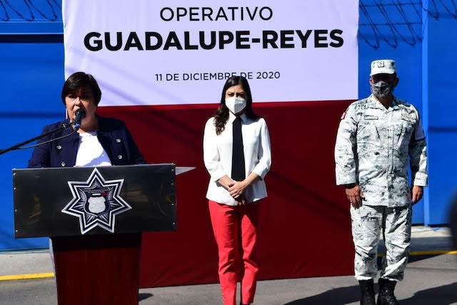 Video desde Puebla: Inicia Gobierno de la Ciudad el operativo Guadalupe- Reyes
