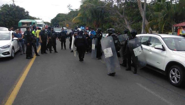 Tras 3 días sin electricidad, protestan en Alvarado y Veracruz