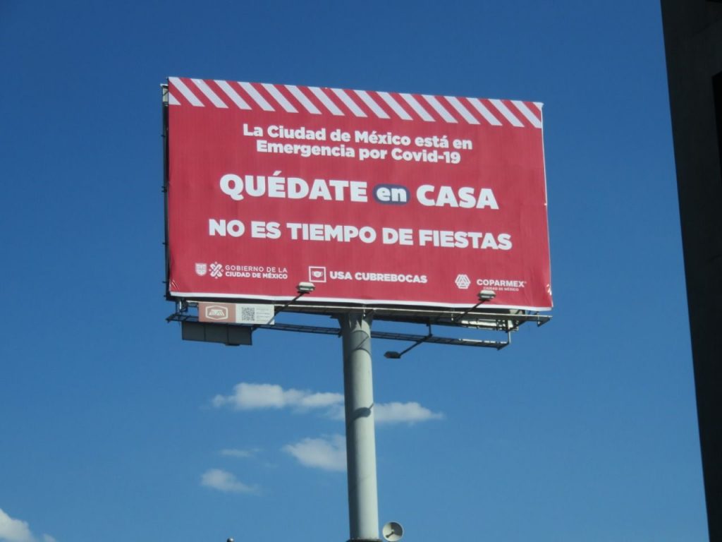 COPARMEX CDMX y el gobierno de la Ciudad de México implementan campaña de concientización ciudadana para evitar contagios por covid-19