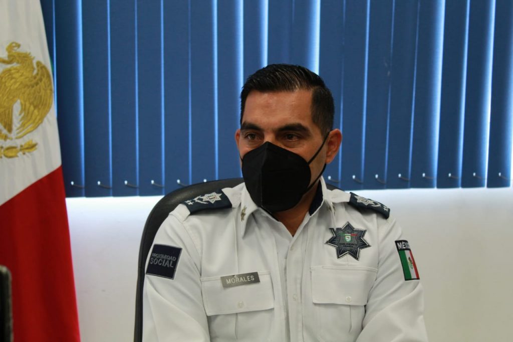 SSPTM sigue trabajando para fortalecer la seguridad de los sanandreseños: Hugo Morales