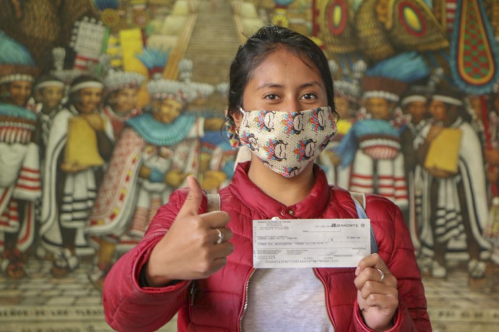 Más de 19 mil estudiantes tlaxcaltecas han recibido apoyo del Sistema Estatal de Becas