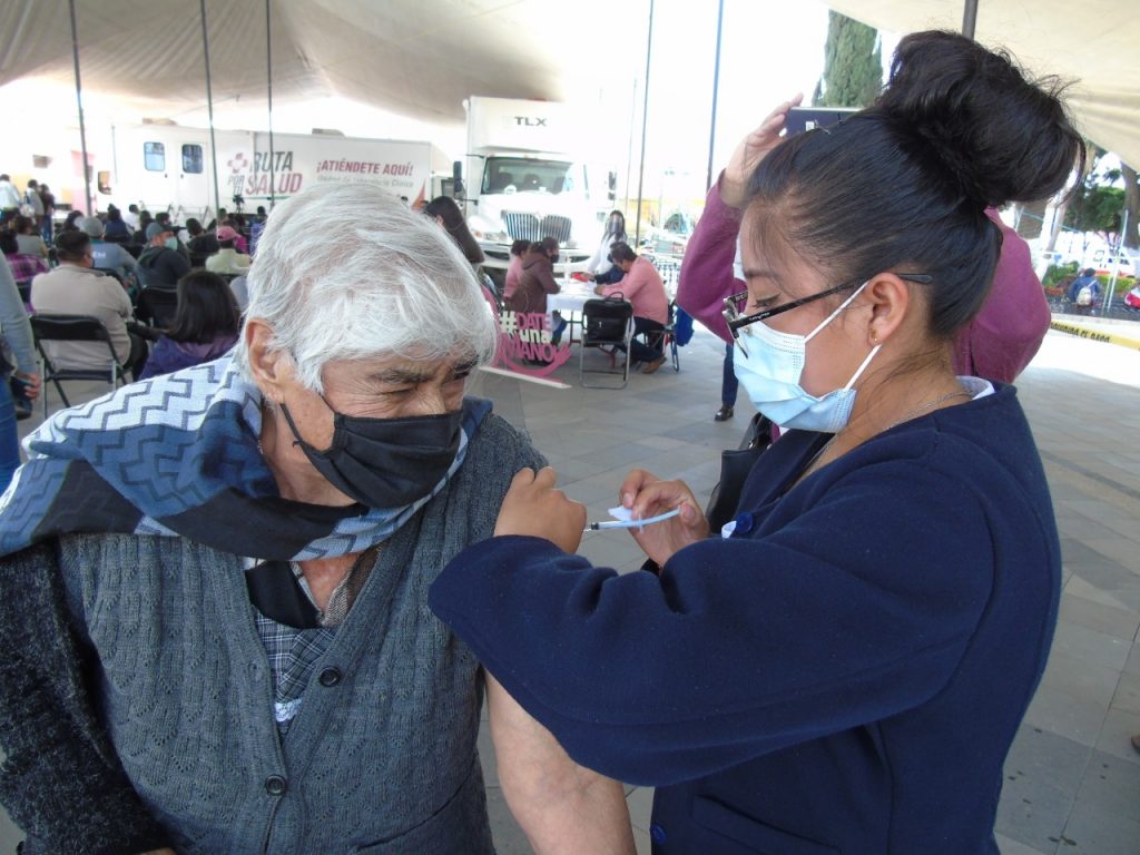 Llega “Ruta por tu Salud” al municipio de Tetlanohcan.