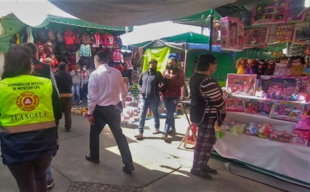 Desde Tlaxcala: Implementa CEPC operativo por “Día de Reyes”