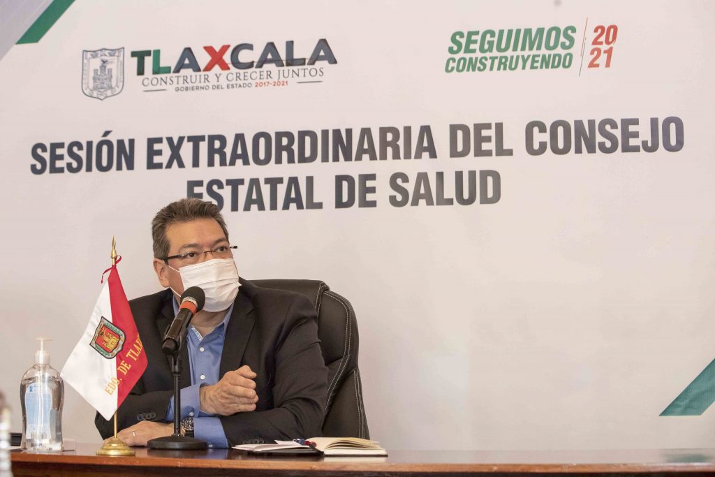 Desde Tlaxcala: Consejo Estatal de Salud anuncia medidas adicionales para contener contagios de Covid-19.