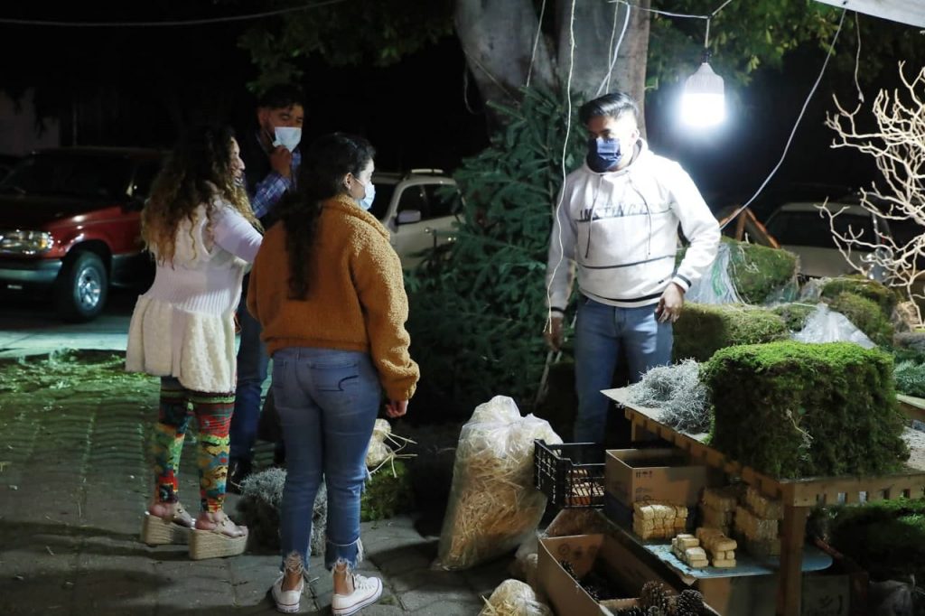Invita Ayuntamiento de Puebla a la ciudadanía a reciclar sus árboles de navidad