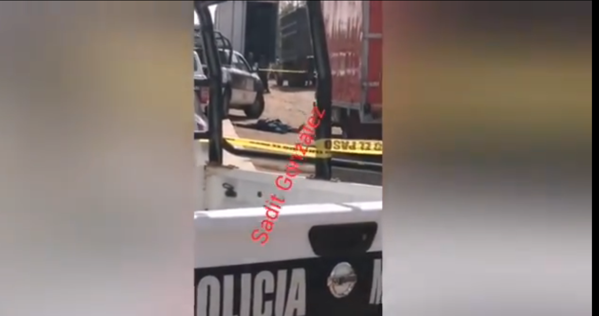 Video desde Puebla: Abaten a un presunto ladrón en Cholula