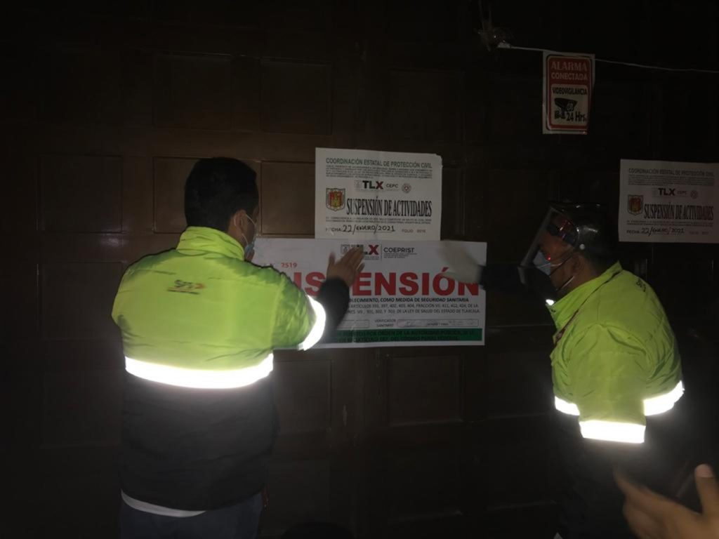 La gente no entiende: En Tlaxcala, CEPC y Coeprist suspenden desde bailes de 15 años hasta fiestas infantiles y pulquerías