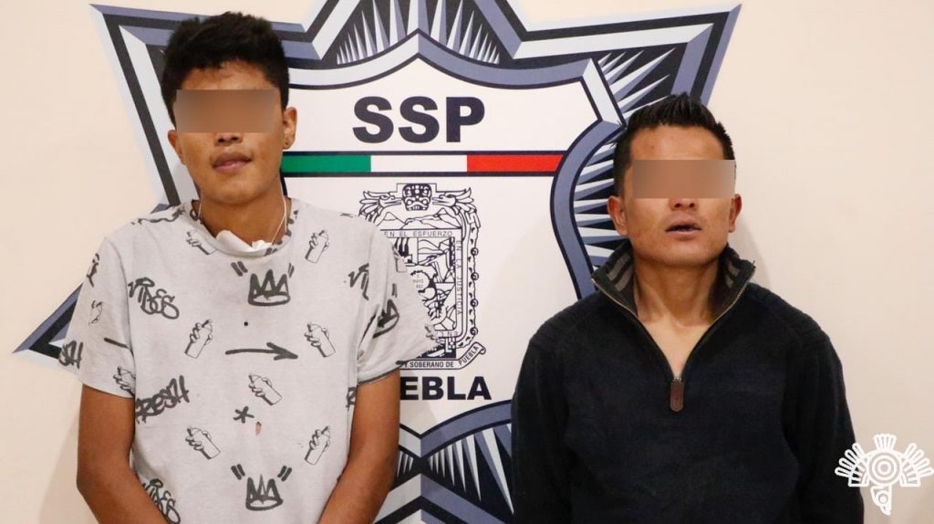 Policía Estatal captura a presuntos ladrones de autopartes de la banda de “El Moi”