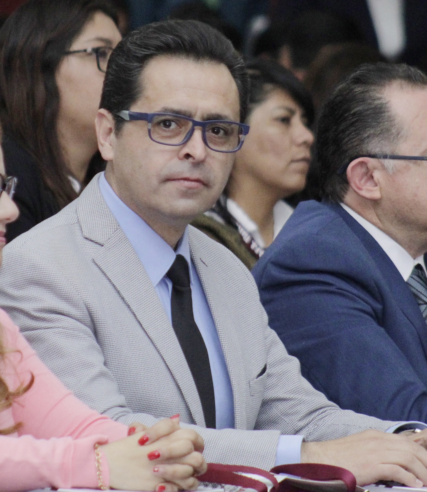 Marco Mena nombra a Manuel Camacho Higareda como encargado de despacho de la Secretaría de Políticas Públicas