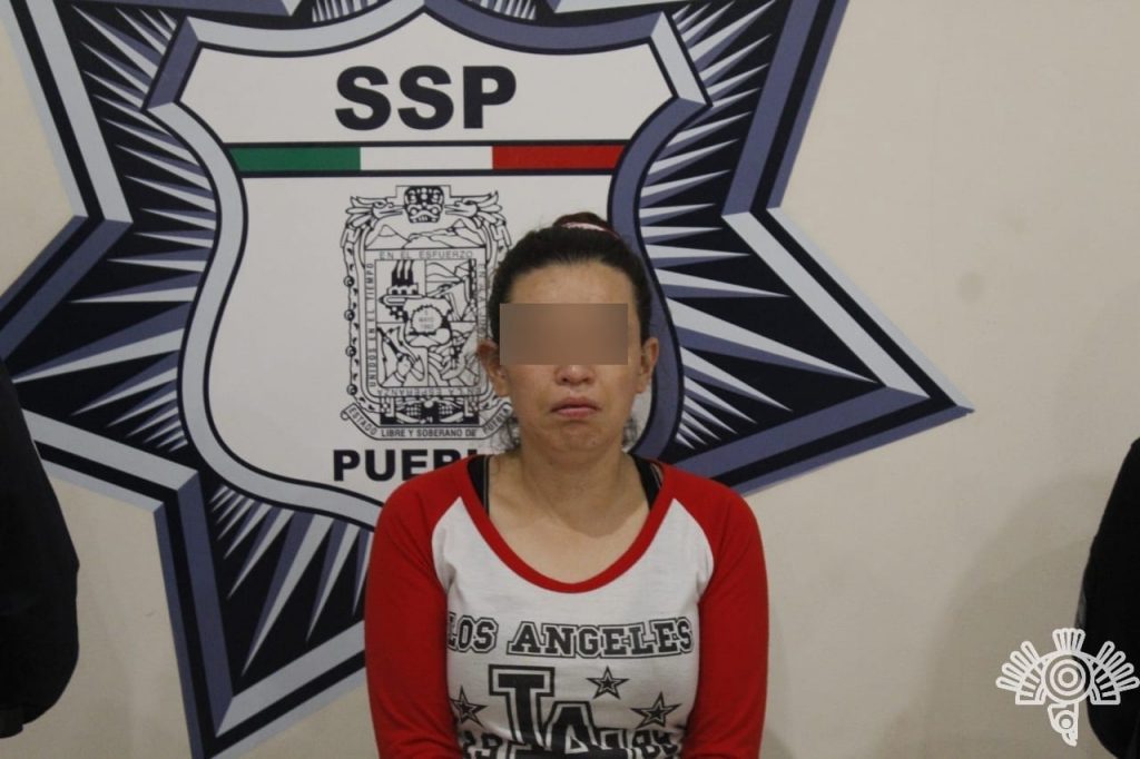 Captura Policía Estatal a presunta distribuidora de droga