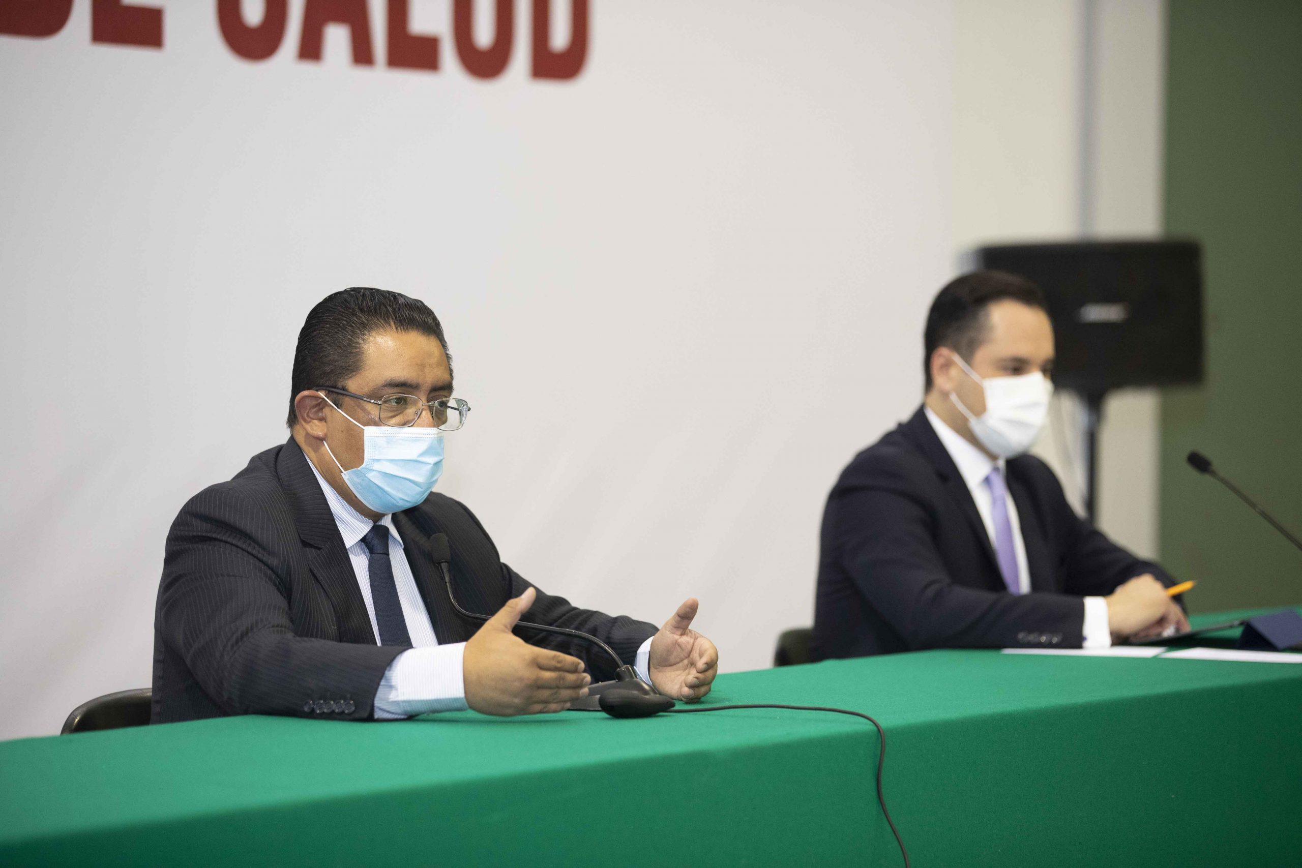 Desde Tlaxcala: Termina primera fase de vacunación contra Covid-19 para personal de hospitales