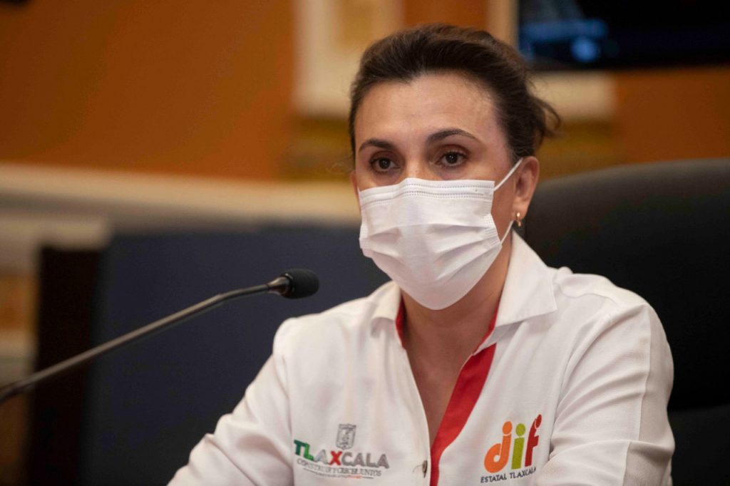 Sandra Chavez, en top ten nacional de presidentas estatales del DIF