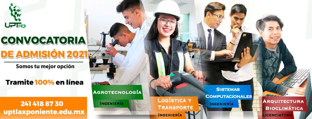 Presenta UPTREP convocatoria de admisión 2021