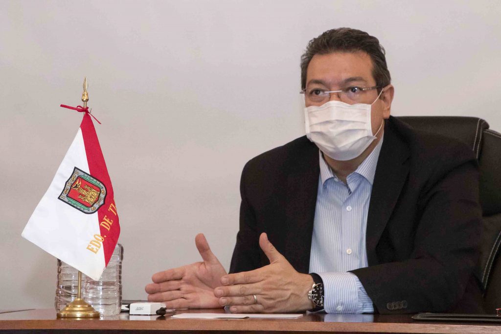 Tlaxcala, con capacidad hospitalaria para atender Covid-19: Marco Mena