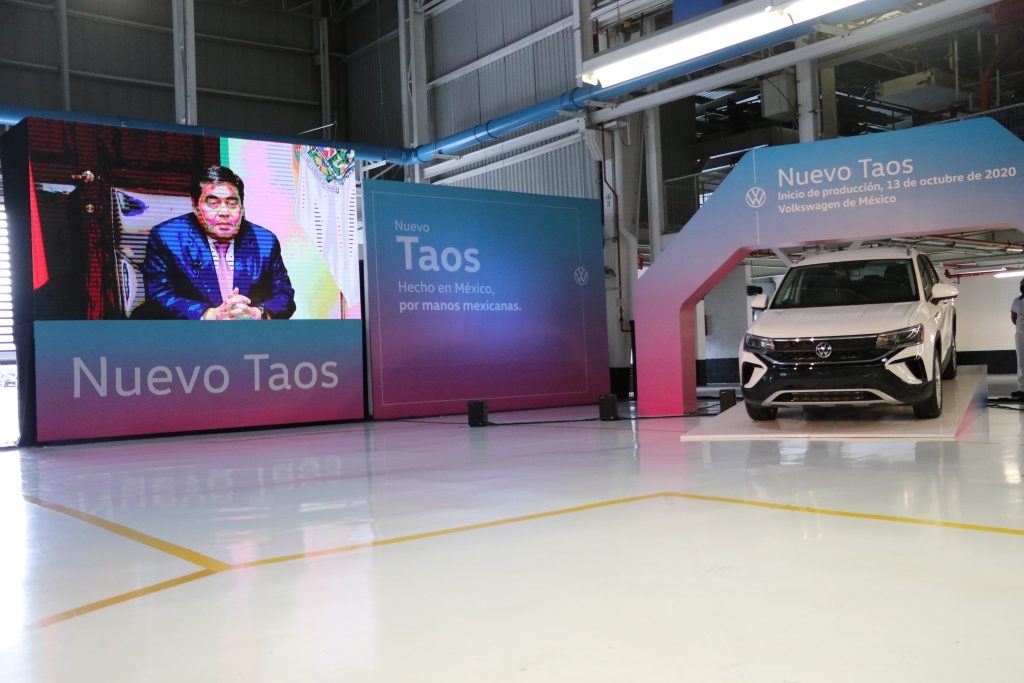 Repunta producción y exportaciones automotrices desde Puebla
