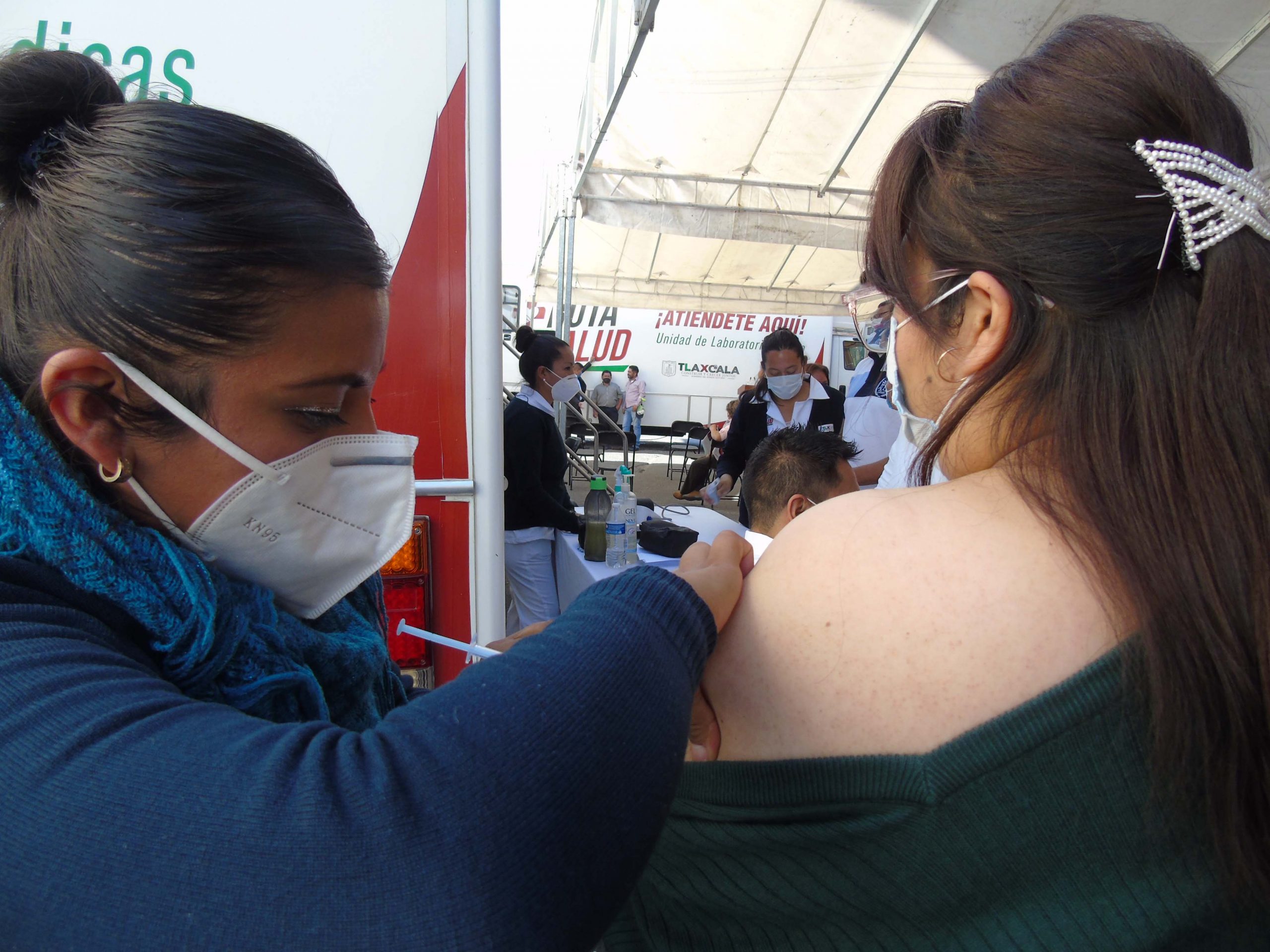 Desde Tlaxcala: Brinda “Ruta por tu Salud” más de 10 mil servicios médicos gratuitos en Tlaxco
