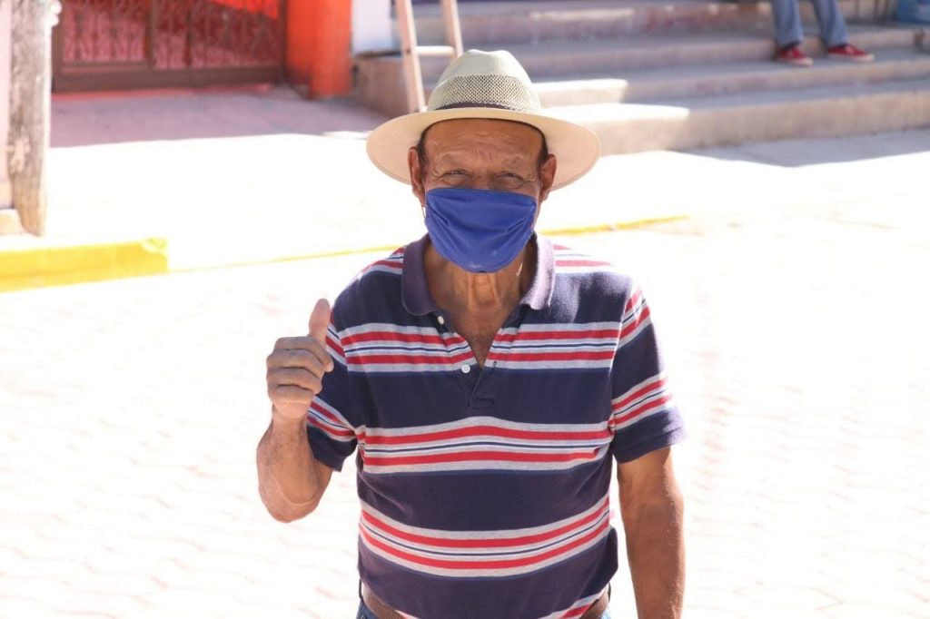 Entrega Secretaría de Bienestar obra de infraestructura vial