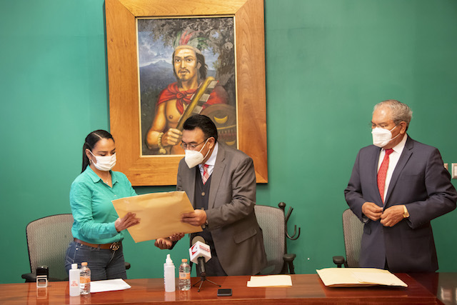 Desde Tlaxcala: Ejecutivo del estado envía al congreso local ternas para elegir magistrados del TSJE