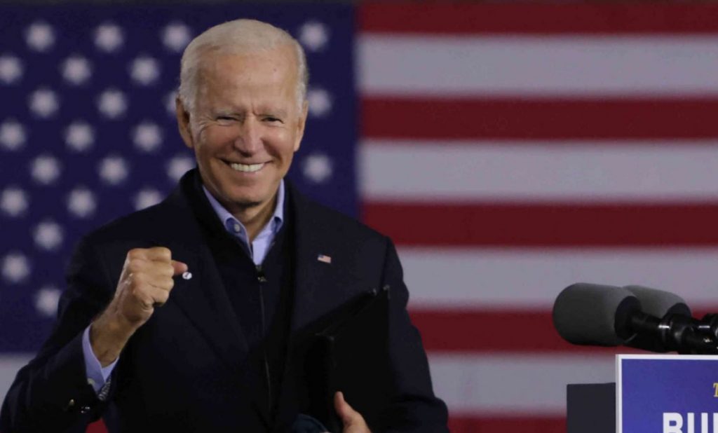 Mercados al alza, el día de toma de posesión de Joe Biden