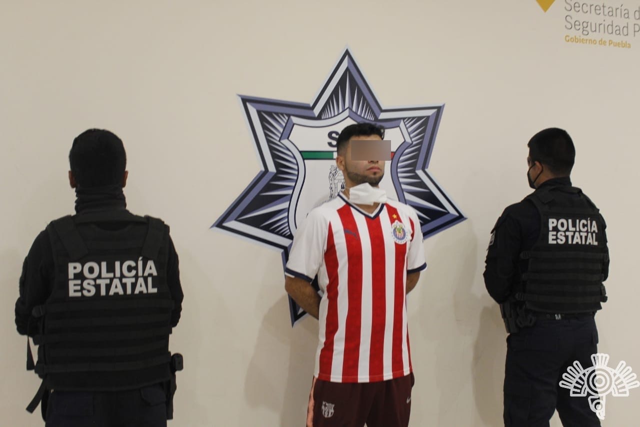 Captura Policía Estatal a presunto líder de narcomenudistas