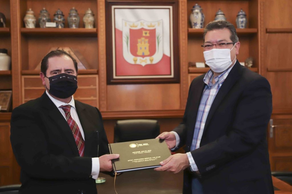 Marco Mena destaca el trabajo coordinado con el Poder Judicial