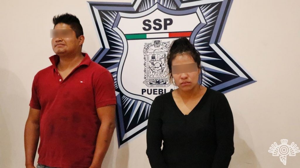 Detiene Policía Estatal a dos presuntos ladrones de vehículos de Amozoc