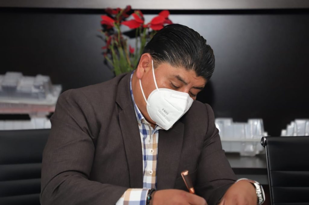 Desde San Andrés Cholula: Karina Pérez Popoca evalúa agenda de obras con la SEDATU