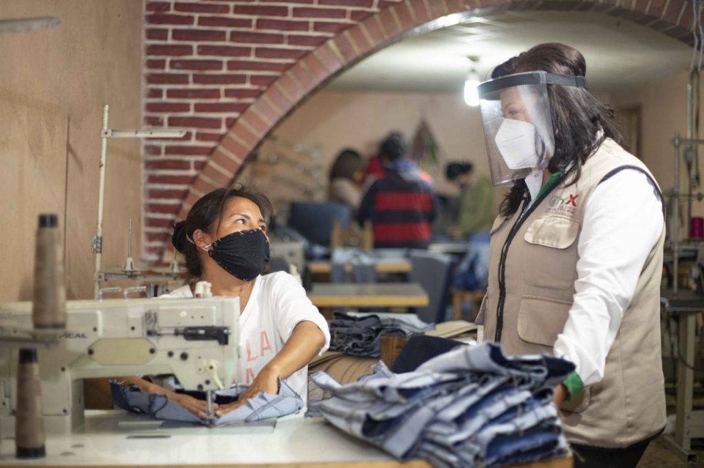 Desde Tlaxcala: Programa “Supérate” apoya a beneficiarias de San Pablo del Monte