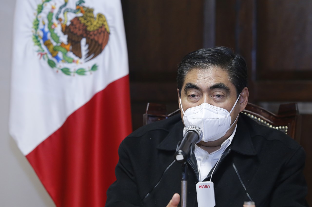 Puebla, con la estrategia para ampliar la capacidad hospitalaria ante el repunte del Covid10, señaló el gobernador Barbosa