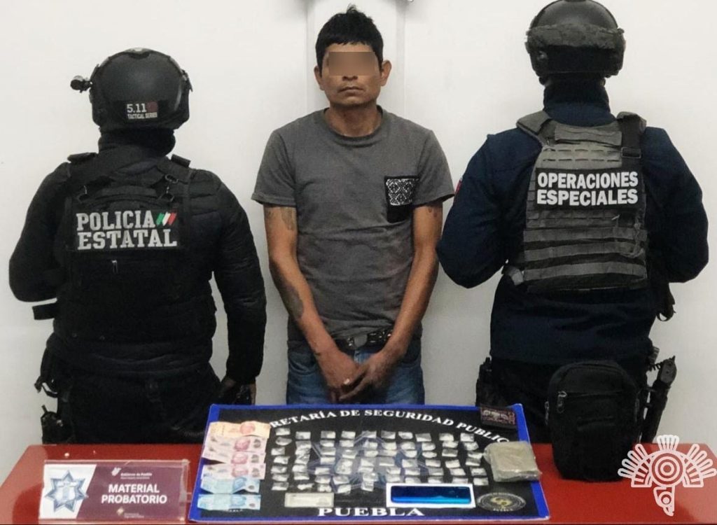 Policía estatal captura a presunto homicida de abogados en Xicotepec