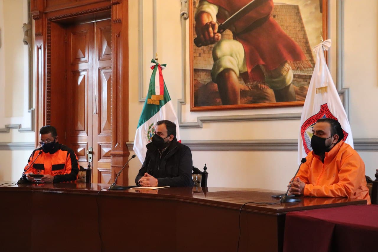 Ayuntamiento de Puebla continúa labores de contención de COVID-19