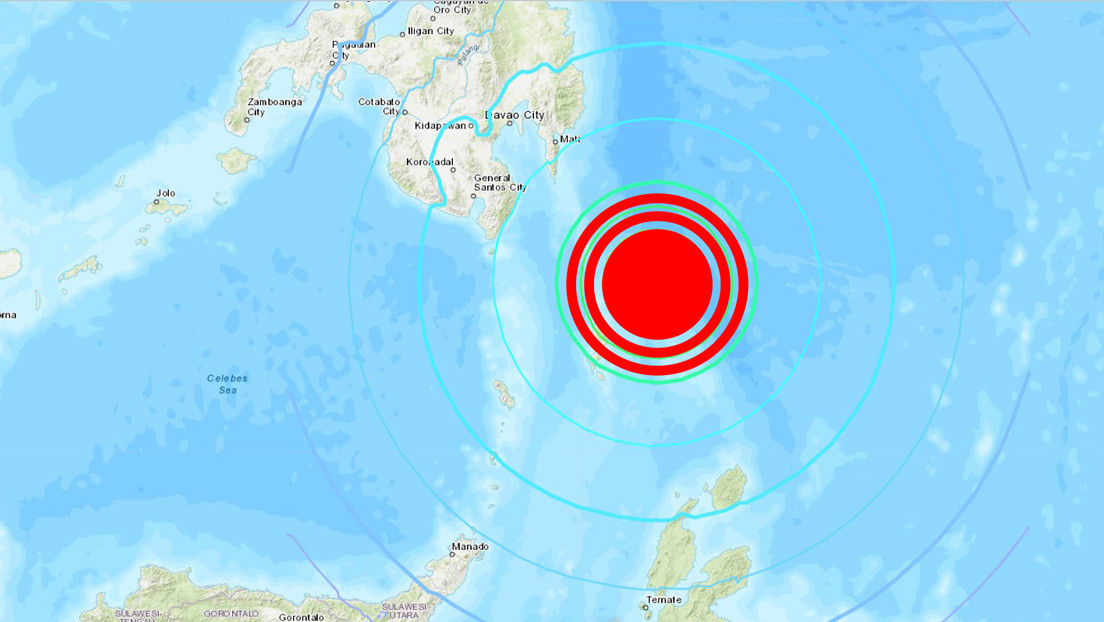 Sismo de magnitud 7.0 sacude las costas de Filipinas, descartan tsunami