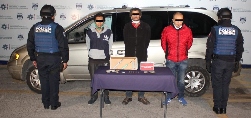 Cae la banda conocida como Los Bhardal, acusada de robo a casa habitación en la colonia El Mirador