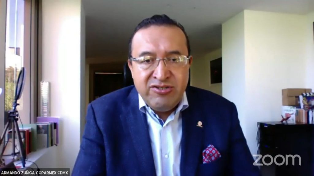 COPARMEX CDMX lanza la plataforma conecta de ayuda mutua para financiar empresas