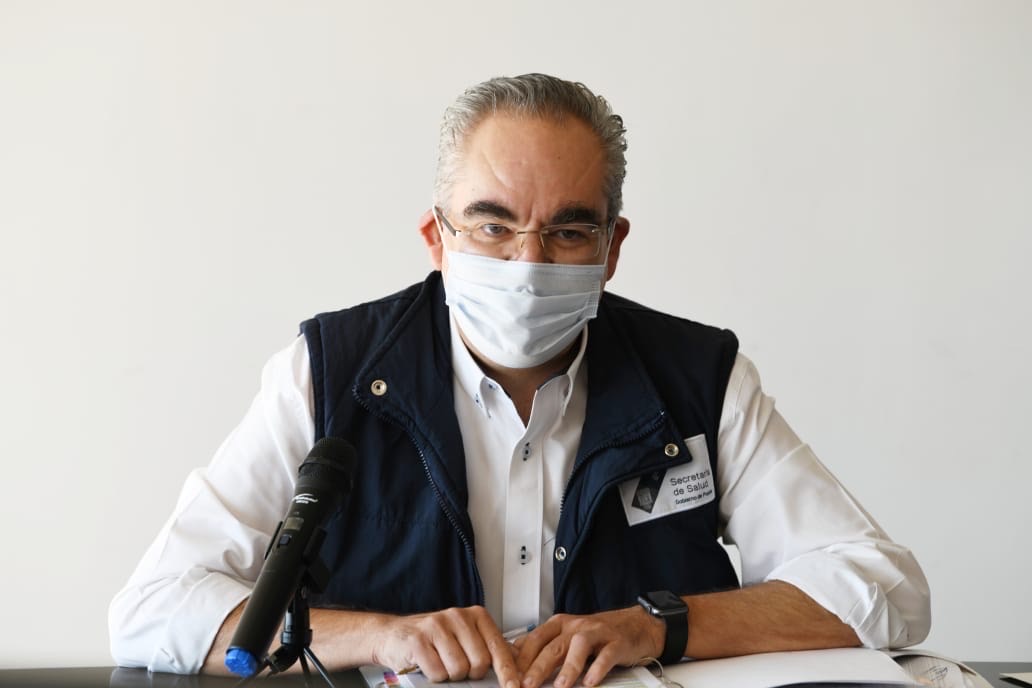 Se rompe un nuevo récord en  Puebla de hospitalizados por coronavirus con mil 293 enfermos: Salud