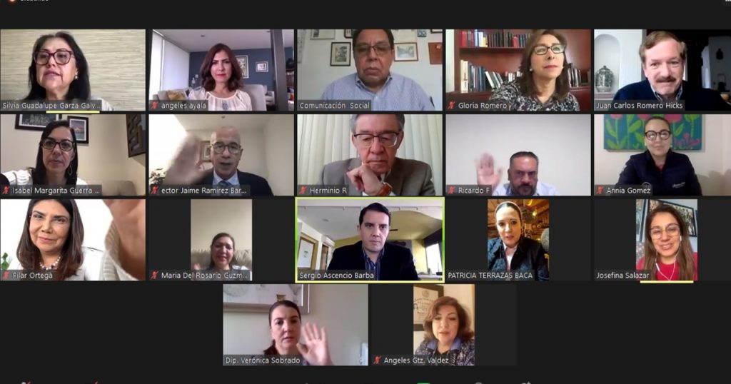 Acción Nacional presenta su Agenda Legislativa para el segundo periodo ordinario de sesiones del tercer año de legislatura