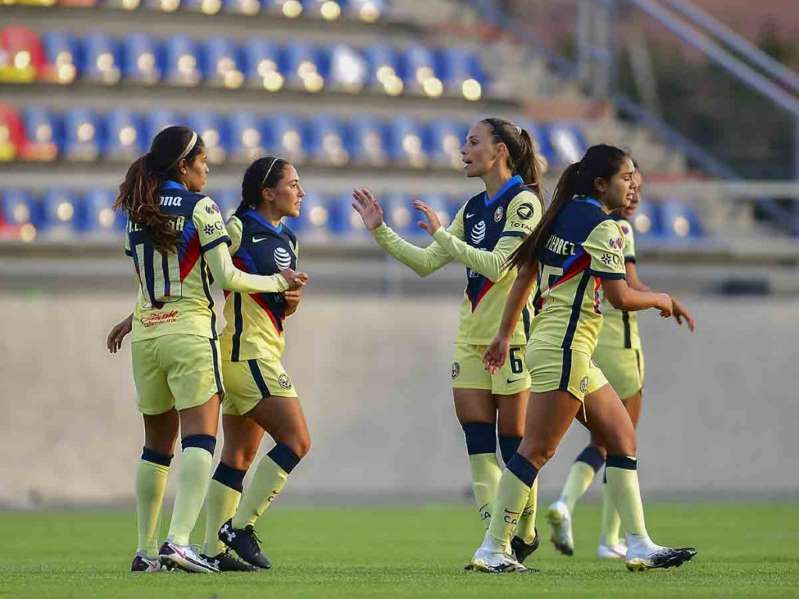 Las Águilas levantan el vuelo en la Liga MX Femenil