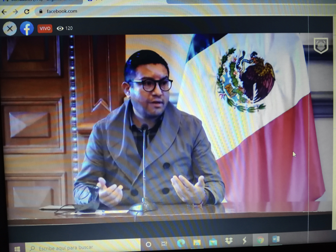 Video desde Puebla: Ruta registró sobrecupo del 70% de usuarios el fin de semana, acusó Eduardo Covián